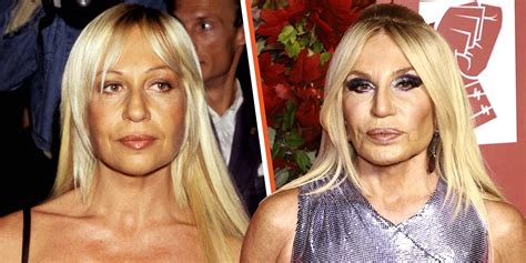 donatella versace taglia|where is donatella versace now.